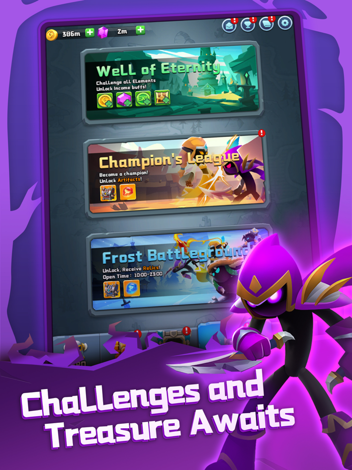 Chest Adventure Idle RPG