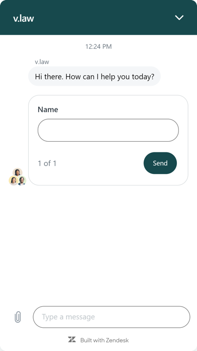 v.law Screenshot