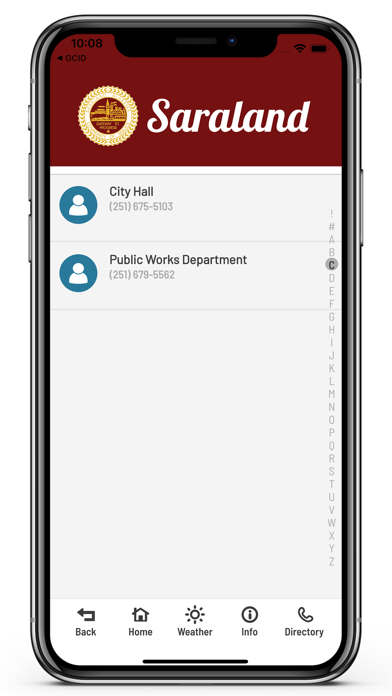 City of Saraland Screenshot