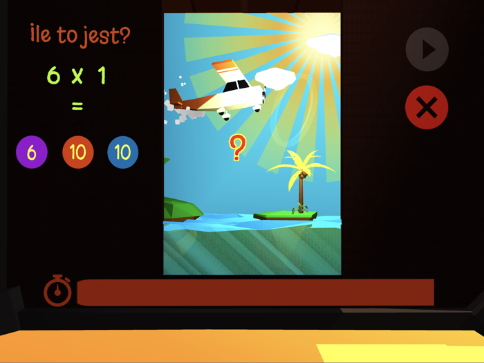 Tabliczka mnożenia z Enterkiem