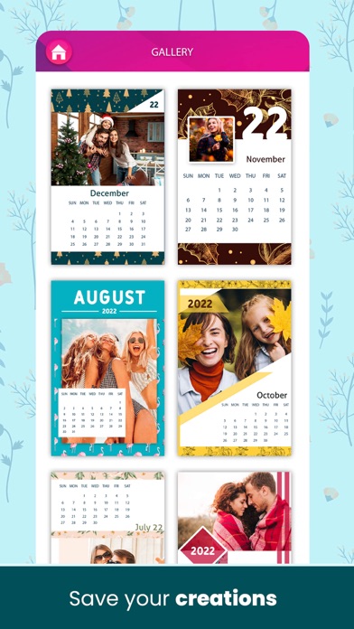 Create Custom Photo Calendars screenshot 4