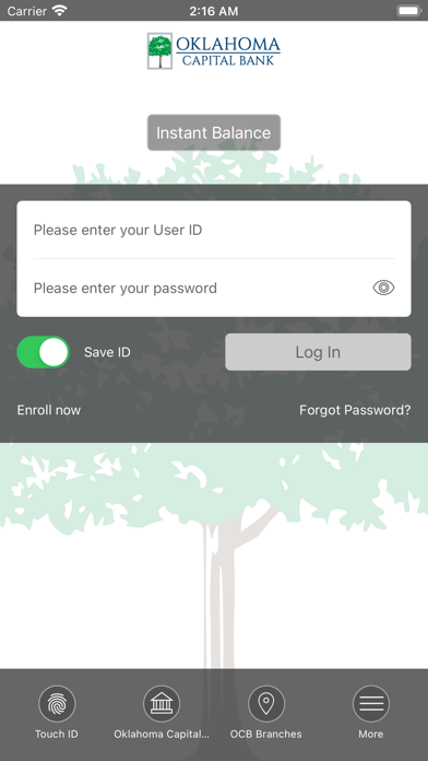 Oklahoma Capital Bank - Mobile Screenshot