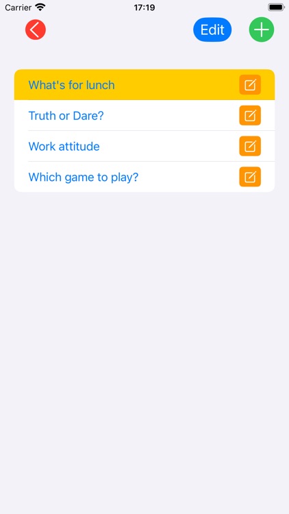 EasyChoice-Happy to choose screenshot-3