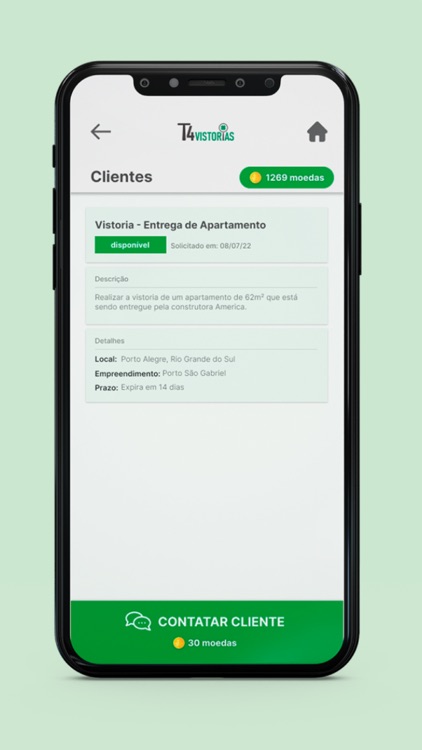 T4 Vistorias screenshot-7