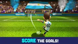 mini football - soccer game iphone screenshot 1