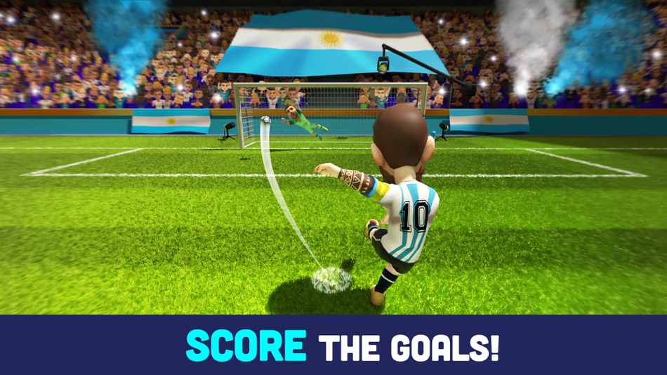 Mini Football - Soccer game - 3.1.1 - (iOS)