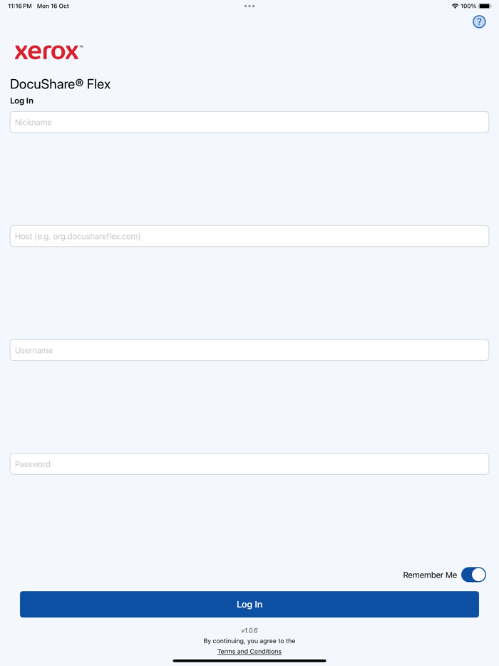 Xerox DocuShare Flex