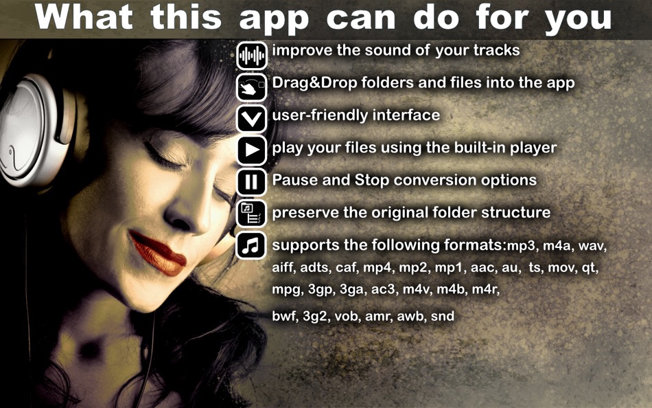 #2. Easy M4A Converter Lite (macOS) 由: Max Schlee
