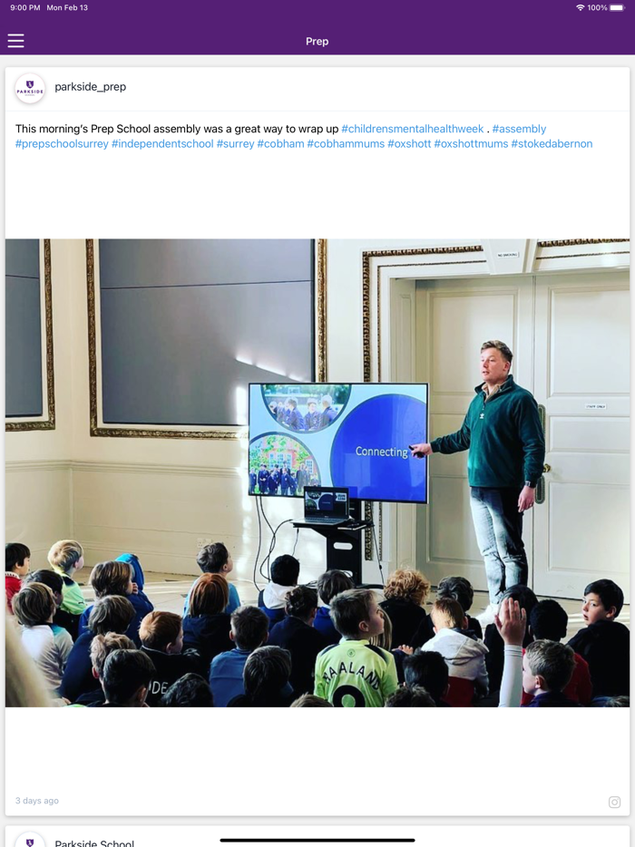 Parkside School Cobham