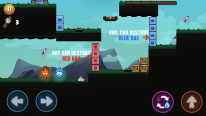 Elemental : Fire & Water Screenshot