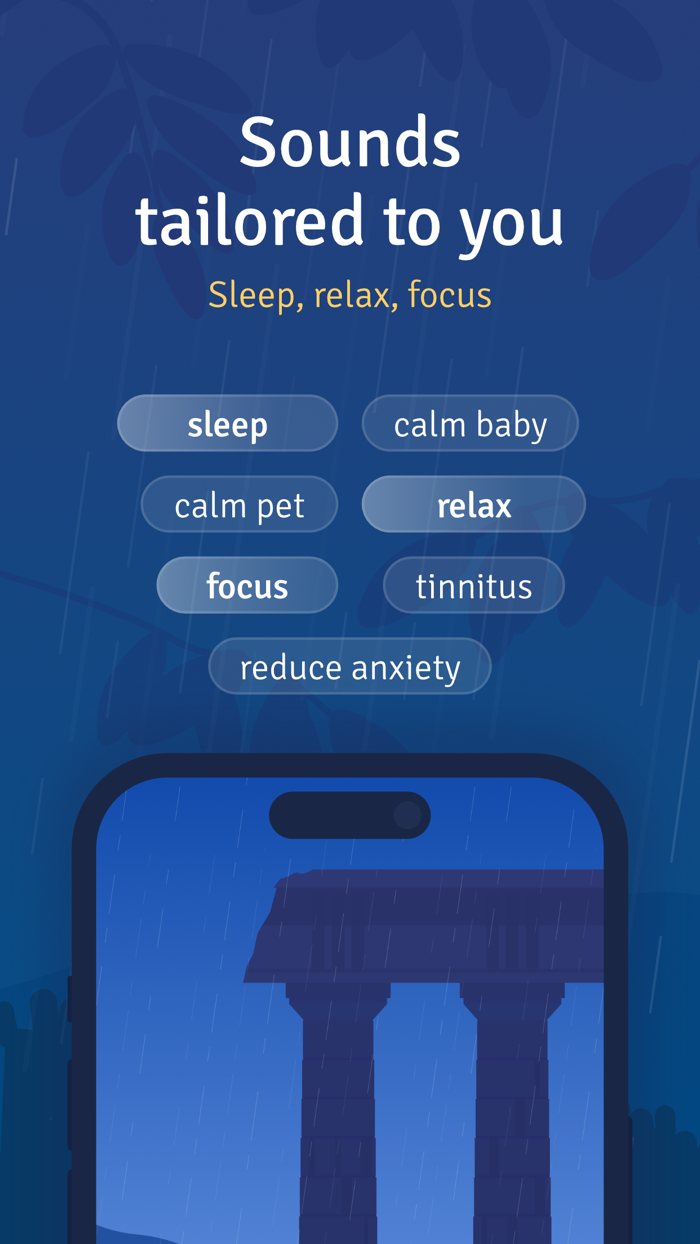 Nuits White Noise Soundscapes