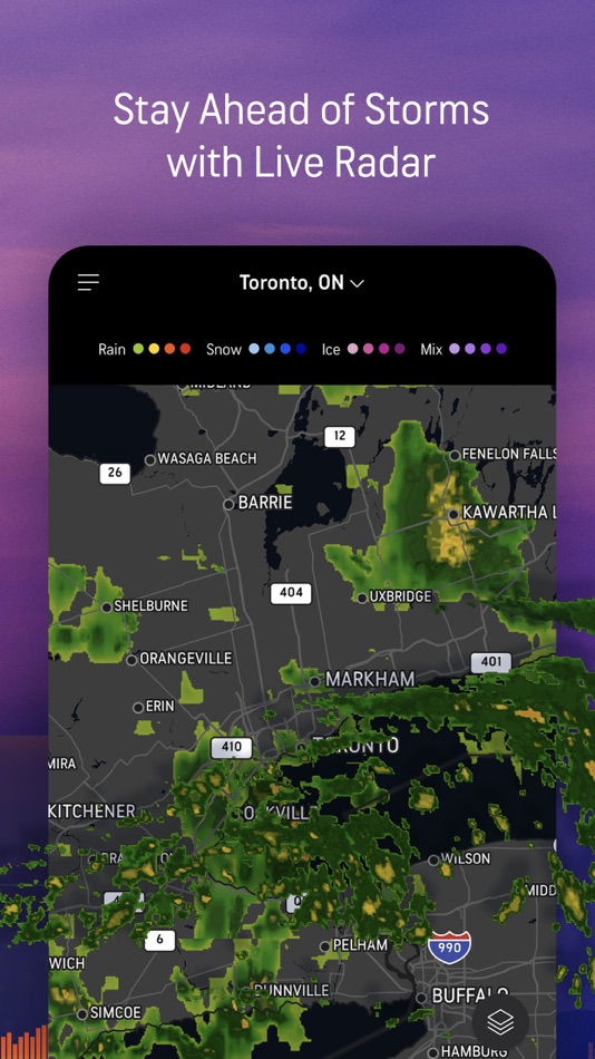 #3. AccuWeather: Weather Forecast (iOS) Podle: AccuWeather International, Inc.