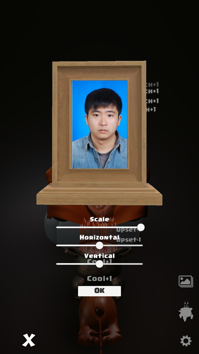 Master Bless - Wooden Fish