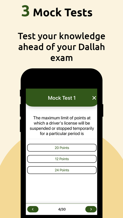 Dallah Driving Test KSA Screenshot