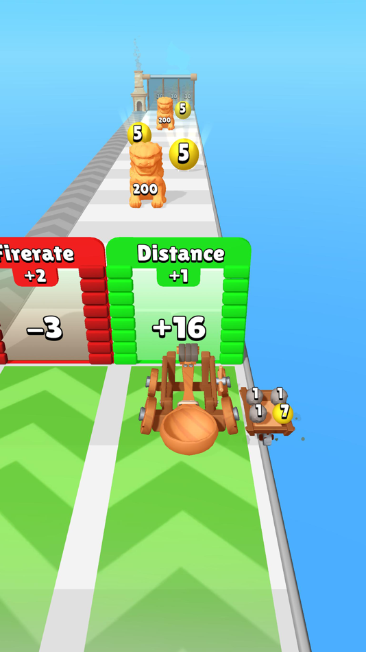 #2. Catapult Run 3D (iOS) 由: Ece Seyrek Hadogan