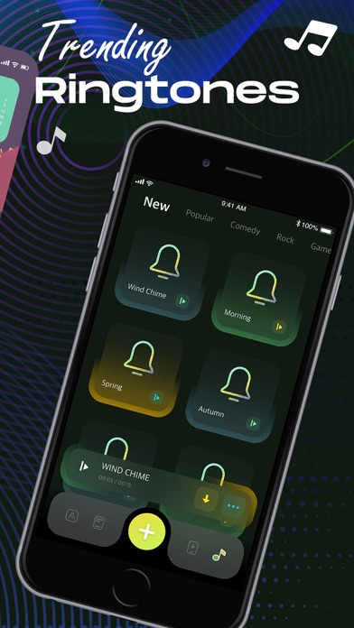 Fonts Theme: Cool Keyboards Screenshot