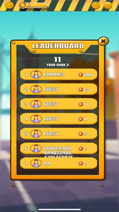 Traffic Dash Car Dodge Game Screenshot