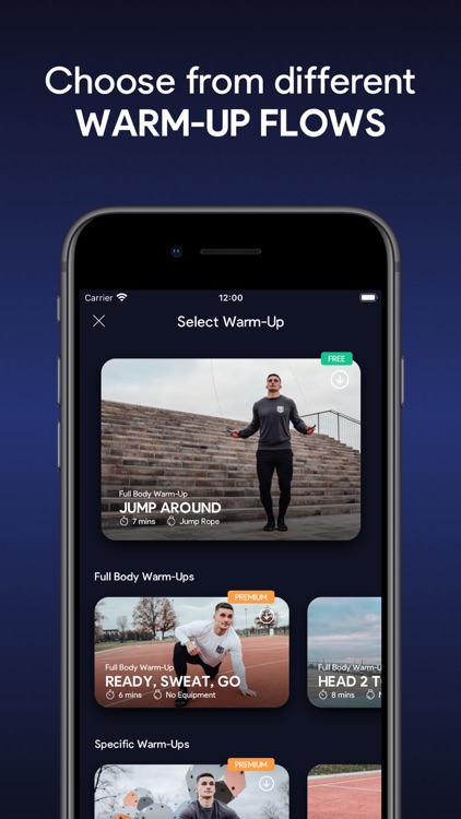 SmartWOD Workout Generator screenshot-6