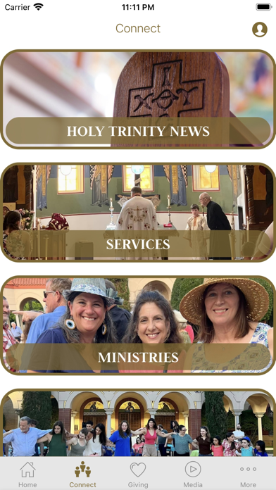 Holy Trinity Dallas Screenshot