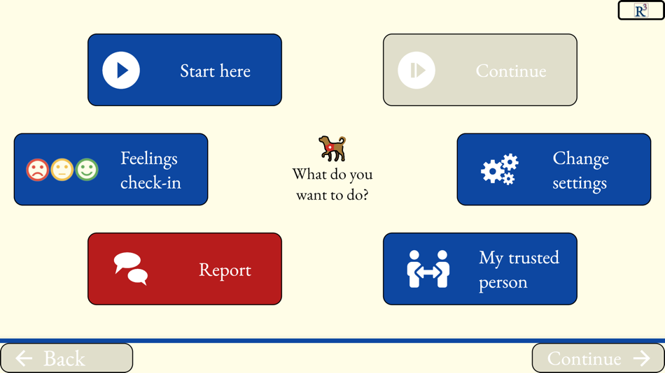 #1. R3: Recognize, Report, Respond (iOS) 게시자: Disabled Persons Protection Commission