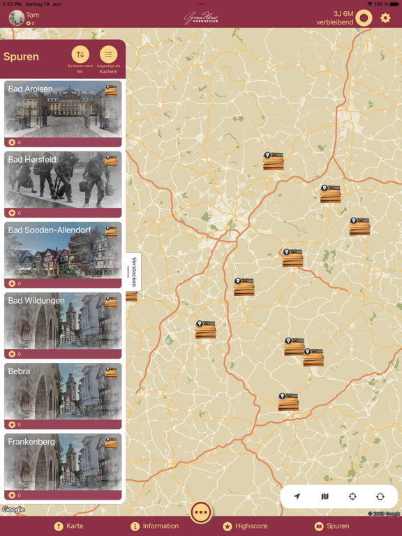 Screenshot #6 pour Schatzsuche in der GrimmHeimat