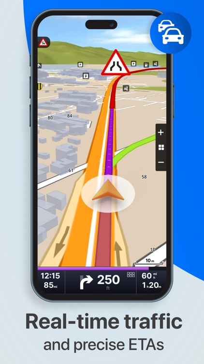 Sygic Truck & RV Navigation screenshot-4