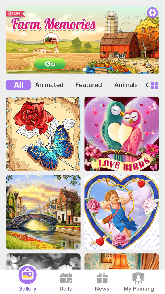 #1. Tap Color Pro: Color By Number (iOS) 由: Talefun