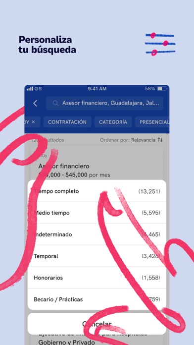 Screenshot #3 pour OCC: Tu próximo trabajo aquí