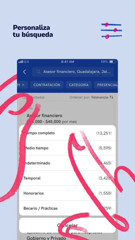 OCC: Tu próximo trabajo aquí screenshot 3 of 5