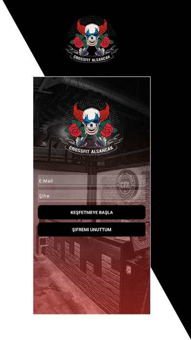 CrossFit Alsancak Screenshot
