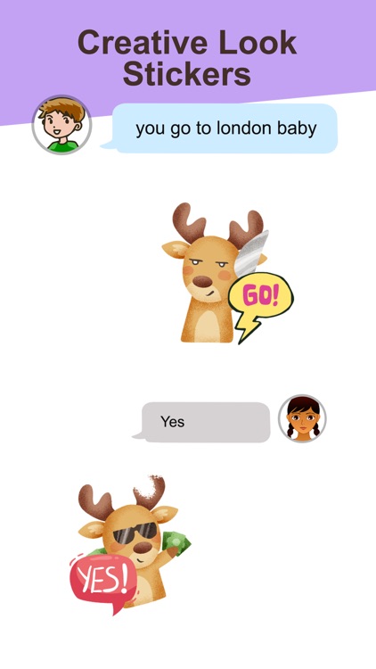 Deer Emojis & Stickers