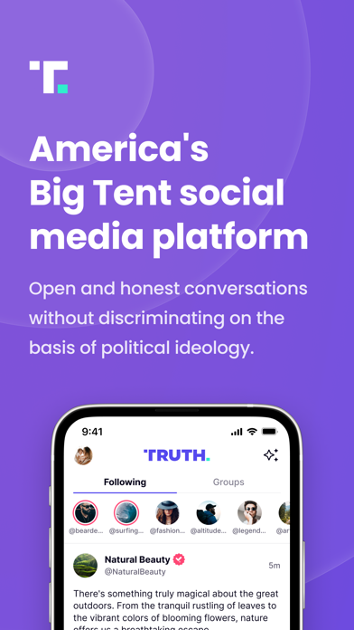 Truth Social Screenshot