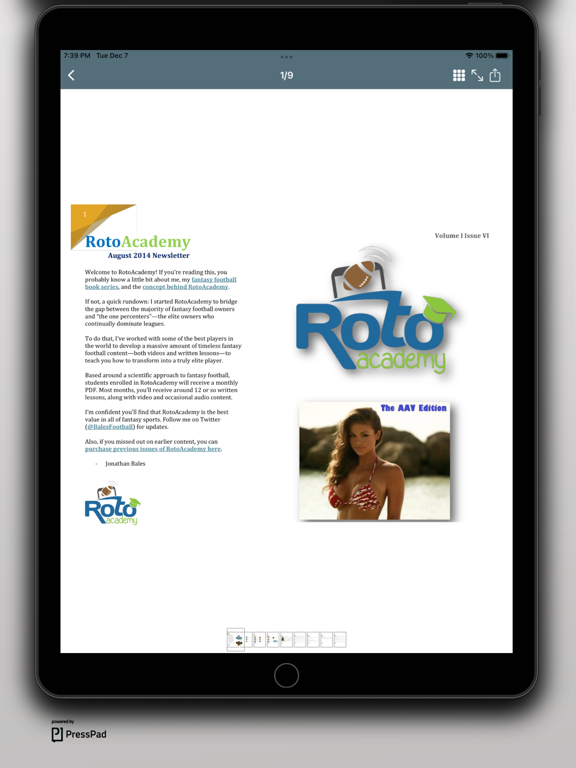Screenshot #6 pour RotoAcademy