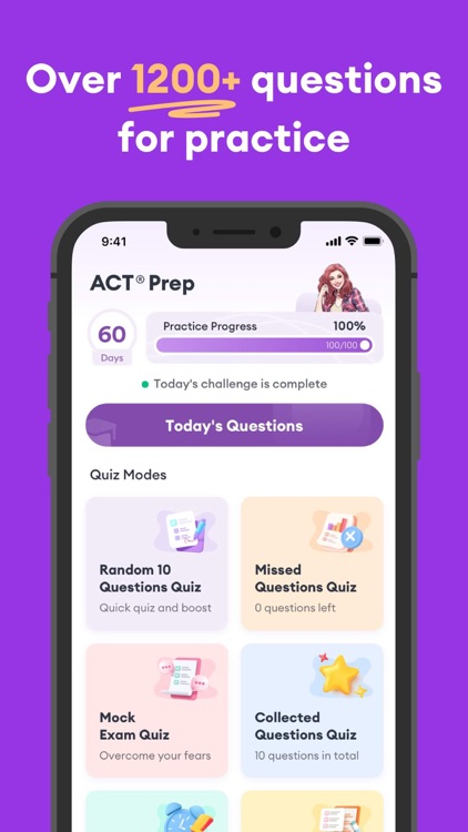 ACT Test Prep 2025