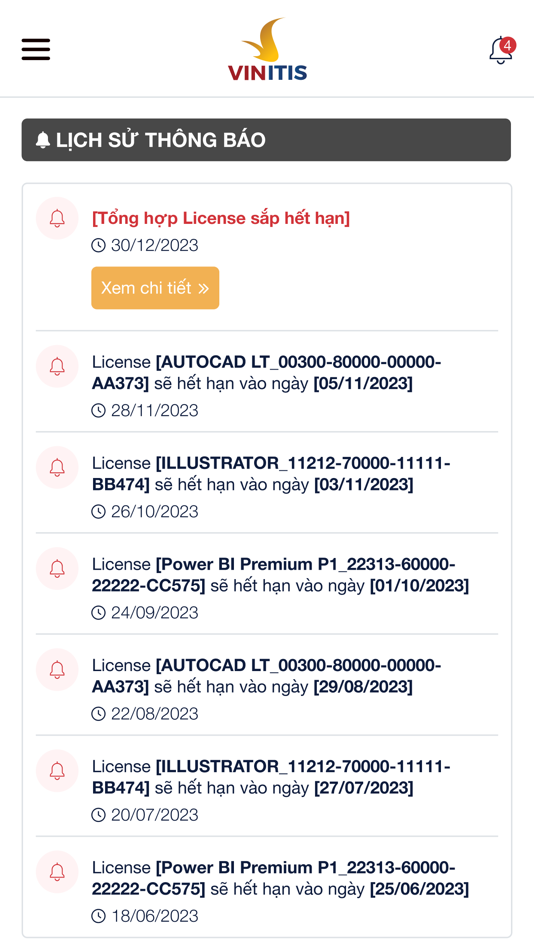 #2. RMS - Renewal Mng System (iOS) Podle: Vingroup Joint Stock Company (Vingroup JSC)