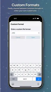 ffmpeg command generator iPhone Captures Décran 4