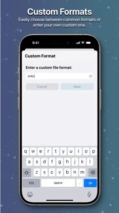 FFmpeg Command Generator iPhone image 4