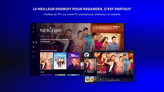 Regarder TF1 en direct - live streaming sur