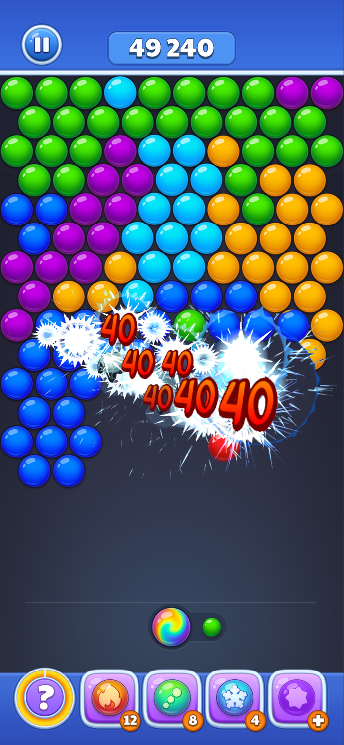 Bubble Boom Balloon Shooter