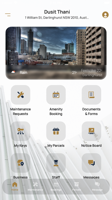 National FM Screenshot