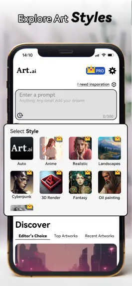 Game screenshot Art.ai -AI Art Generator apk