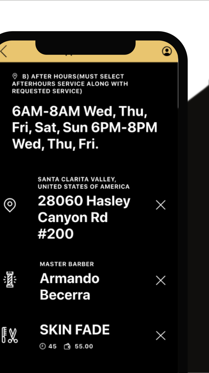 MASTER MOBILE BARBERSHOP