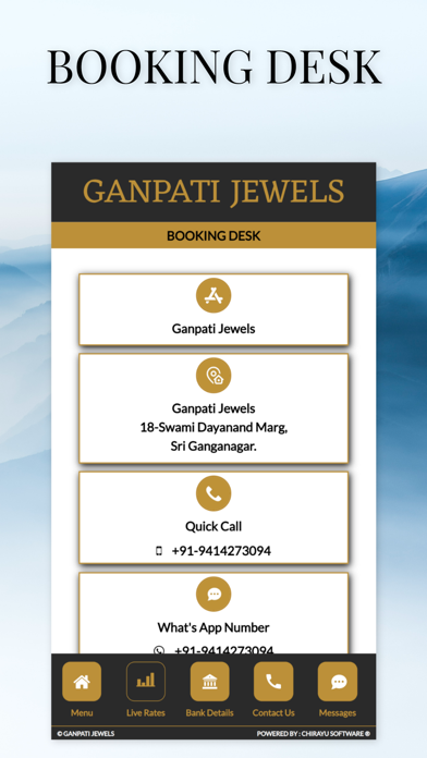 GANPATI JEWELS Screenshot