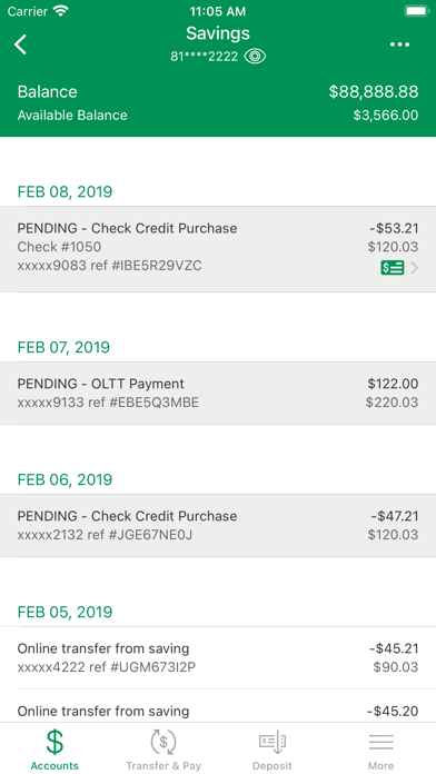 Northwest Bank Mobile Screenshot