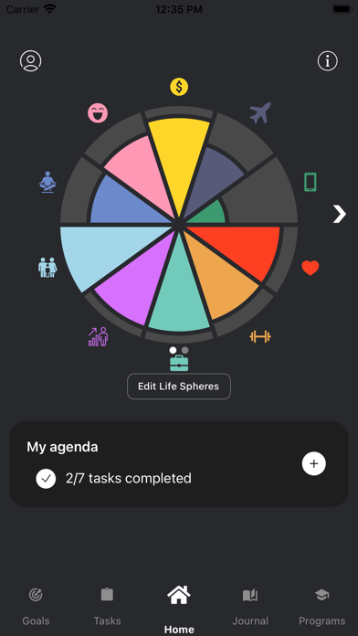 LifeWave Screenshot