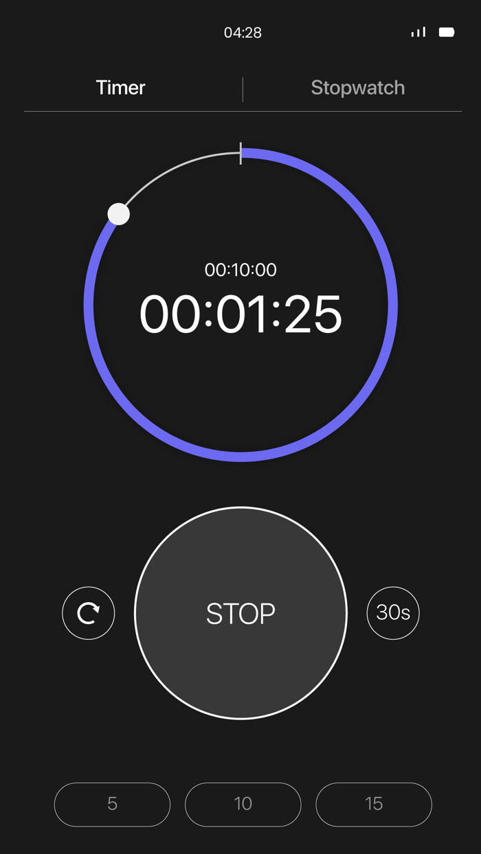 Stopwatch and Countdown Timer