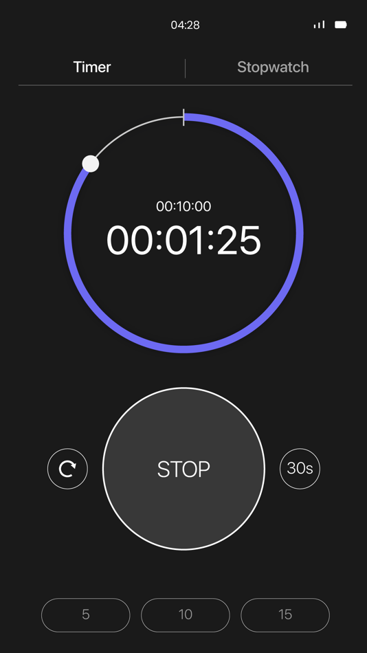 Stopwatch & Countdown Timer - 1.1 - (iOS)
