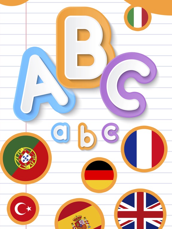 Screenshot #4 pour Apprenez l'alphabet ABC