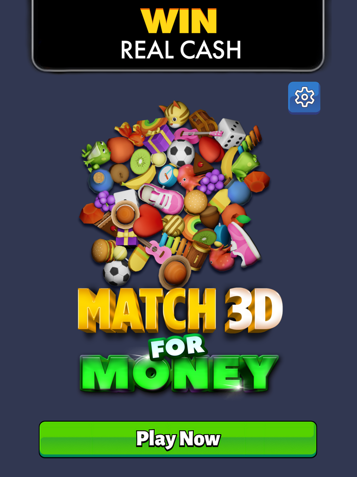 Match 3D for Money