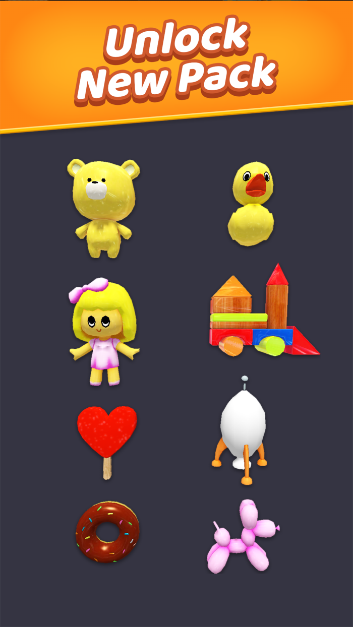 Match Triple Life - 3D Puzzle